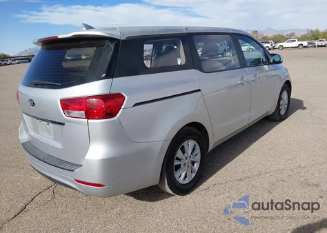 2018 Kia Sedona L from USA, damaged, VIN KNDMA5C19J6404901